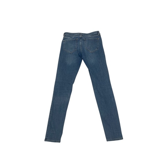 AllSaints Skinny Jeans Mid-Rise Stretch Denim Casual Everyday Blue Size 27 - Picture 4 of 6